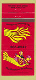 Matchbook Cover - Russian Tea Room New York City 30 Strike