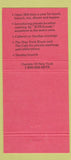 Matchbook Cover - Russian Tea Room New York City 30 Strike