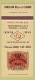 Matchbook Cover - Opera House Casino North Las Vegas NV 30 Strike