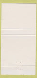 Matchbook Cover - Salon Corbeil Asbestos QC 30 Strike