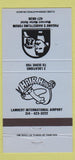 Matchbook Cover - Pagano's Hair Forum St Louis MO 30 Strike