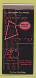 Matchbook Cover - Clara Andria Hair Salon Uniontown PA girlie 30 Strike