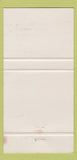 Matchbook Cover - Kilborn Barber Salon Ottawa ON 30 Strike