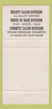 Matchbook Cover - Barton's Wakonda Carousel of Beauty WORN 30 Strike