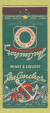 Matchbook Cover - The Anchor Seafood New York cIty WEAR 21 Strike Feature