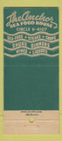 Matchbook Cover - The Anchor Seafood New York cIty WEAR 21 Strike Feature