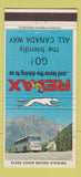 Matchbook Cover - Greyhound Bus Lines Canada 30 Strike