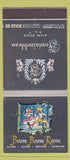 Matchbook Cover - Hotel Fontainebleau Miami Beach FL Boom Boom Room 30 Stick #2
