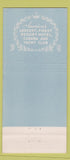 Matchbook Cover - Hotel Fontainebleau Miami Beach FL Boom Boom Room 30 Stick #2