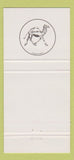 Matchbook Cover - Kamel Cigarettes girlie 30 Strike
