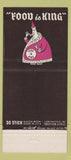 Matchbook Cover - Brown Palace Hotel Denver Colorado 30 Stick