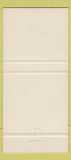 Matchbook Cover - Naval Air Engineering Center Philadelphia PA 30 Strike