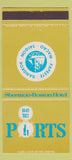 Matchbook Cover - Koni Tiki Ports Sheraton Boston MA 30 Strike