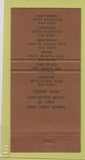 Matchbook Cover - Red Onion Mexican Hawthorne Torrance Irvine CA 30 Strike #1