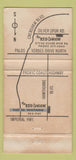 Matchbook Cover - Red Onion Mexican Hawthorne CA WORN 30 Strike