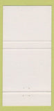 Matchbook Cover - Le Boeuf Rouge Jean Talon Montreal QC 30 Strike