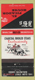 Matchbook Cover - JB's El Picador House Burlington ON WEAR 30 Strike