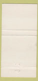 Matchbook Cover - Lastra Bar Salon Montreal QC 30 Strike
