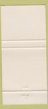 Matchbook Cover - Grenadier Lounge Restaurant Sarasota FL 30 Strike