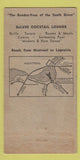Matchbook Cover - Boulevard Hotel Laprairie QC WEAR 30 Strike