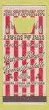 Matchbook Cover - Wurf and Surrey Chicago IL 30 Strike