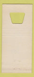 Matchbook Cover - Wurf and Surrey Chicago IL 30 Strike