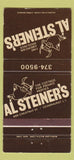 Matchbook Cover - Emiliano's Mexican Arlington TX Phoenix AZ 30 Strike