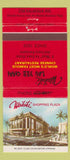 Matchbook Cover - Taku Hotel Totem Lounge Whitehorse YT 30 Strike