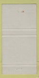 Matchbook Cover - Salon de Barbier Montreal QC WEAR 30 Strike