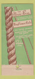 Matchbook Cover - Mayflower Restaurant Cheyenne WY 30 Stick
