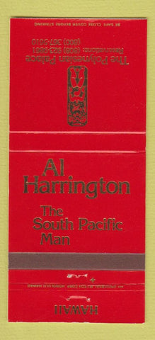 Matchbook Cover - Polynesian Palace Hawaii Tiki 30 Strike