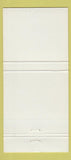 Matchbook Cover - Polynesian Palace Hawaii Tiki 30 Strike