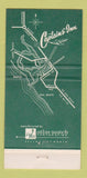 Matchbook Cover - Captains' Inn Long Beach CA WEAR 30 Strike