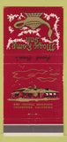 Matchbook Cover - Magic Lamp Inn Cucamonga CA 30 Strike