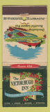 Matchbook Cover - Victor Hugo Inn Laguna Beach CA 30 Stick