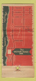 Matchbook Cover - Victor Hugo Inn Laguna Beach CA 30 Stick