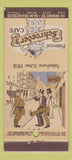 Matchbook Cover - Schroeder's Cafe San Francisco CA 30 Stick