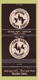 Matchbook Cover - Taku Arms Hotel Whitehorse YT 30 Strike