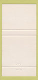 Matchbook Cover - Taku Arms Hotel Whitehorse YT 30 Strike