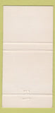 Matchbook Cover - Taku Arms Hotel Whitehorse YT 30 Strike