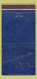 Matchbook Cover - Officers Mess San Francisco CA Naval Shipyard 30 Strike