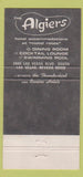 Matchbook Cover - Algiers Las Vegas NV Hotel 30 Strike
