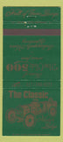 Matchbook Cover - Classic Motor Lodge Indianapolis IN WEAR 30 Strike