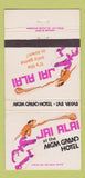 Matchbook Cover - MGM Grand Hotel Las Vegas NV Jai Alai 30 Strike