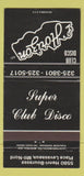 Matchbook Cover - L Horizon Club Disco Montreal QC 30 Strike