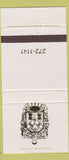 Matchbook Cover - Sherwood Forest Country Club Baton Rouge LA 30 Strike