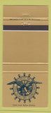 Matchbook Cover - Fiedlity and Guaranty Company 30 Strike