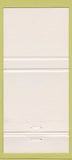 Matchbook Cover - Fiedlity and Guaranty Company 30 Strike