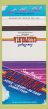 Matchbook Cover - Sam Boyd's California Hotel Casino Las Vegas NV 30 Strike
