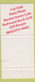 Matchbook Cover - Sam Boyd's California Hotel Casino Las Vegas NV 30 Strike